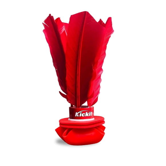 Entrenador de fútbol Birdie Kickit Original Play para todas las edades, rojo