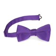 thumbnail image 1 of Gravity Threads Classic Pre atado Ajustable Moda Bowtie, Púrpura Gravity Threads Corbata de moño, 1 of 2