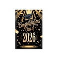 thumbnail image 2 of AOMXGD Graduation Garden Flags & Party Decorations, Outdoor Patio Banner & Hanging Cloth Photo Backdrop, 2 of 6