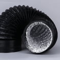 thumbnail image 4 of Campana extractora de cocina de tres capas de PVC engrosado, tubo de aluminio, tubo de escape, tubo de ventilación, accesorios de tubería telescópicos, 4 of 5