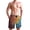 Colorful Squares and Cubes, variant on Dailycode Men's Quick Dry Swim Trunks Beach Shorts Casual Summer Board Shorts with Pockets, Black and White Tie Dye