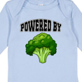 thumbnail image 4 of Inktastic Powered by Broccoli Boys or Girls Long Sleeve Baby Bodysuit, 4 of 5