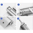 thumbnail image 4 of Cierrapuertas ajustable KAIYANG con resorte de aleación de aluminio con tornillos fáciles de instalar, 4 of 5