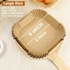 thumbnail image 3 of 200PCS Air Fryer Liners ,9Inch Square Air Fryer Parchment Paper Liners for 5-8QTAir Fryer, 3 of 5