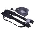thumbnail image 1 of KAKOWELY Pressure Protection Trimmer Harness Strap Double Shoulder Strap Nylon Weight Distribution Black 1Pcs, 1 of 5