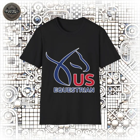 United States Equestrian Logo Unisex T-Shirt