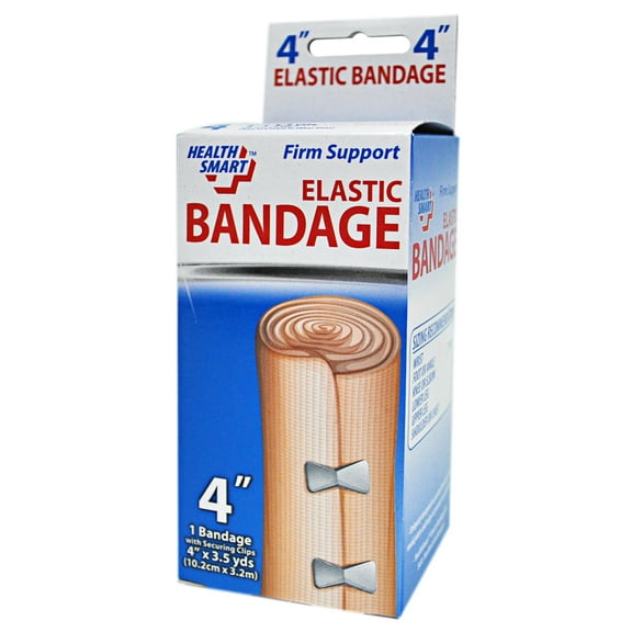 Health Smart Elastic Bandage 4 Inch by 3.5 Yards
