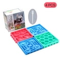 thumbnail image 2 of Ownpets 4Pcs Pet Slow Feeder Licking Trays Dog Feeder Anxiety Relief, 2 of 9