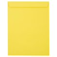 thumbnail image 4 of LUXPaper 10 x 13 Open End Envelopes | Peel & Press | Citrus Yellow | 80lb. Text | 250 Qty, 4 of 4