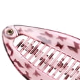 thumbnail image 2 of 1x Hair Claw Clip Peine Hairclip Accesorio Leopard Spot Sunnimix Pinza de pelo de cola de caballo para mujer, 2 of 8