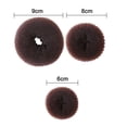 thumbnail image 5 of 17 Pcs Donut Hair Bun Maker Set, Easy To Use, Lightweight Durable, 5 of 5