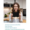 thumbnail image 2 of Activated Charcoal Filters Compatible with Part# W11282981 & W11223147 Replacement for Whirlpool & Kitchenaid Over The Range Microwaves KMLS311HS, WML55011HS, YKMLS311HS, YWML75011H, 2 of 6