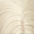 thumbnail image 4 of RightOn 25" Blonde Wig Long Straight Wig Blond Hair Wig Light Blonde Wigs Charming Women Girls Straight Wigs for Cosplay Party or Daily Use Wig Cap with Wig Cap, 4 of 7