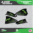 thumbnail image 2 of Kalair GFX Graphics Kit for Kawasaki KX60 (1984-2004) Axis Series, 2 of 5