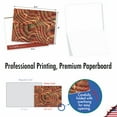 thumbnail image 2 of 10 All Occasion Blank Note Cards Assorted (4 x 5.12 Inch) - MARBLED MARVELS, 2 of 6