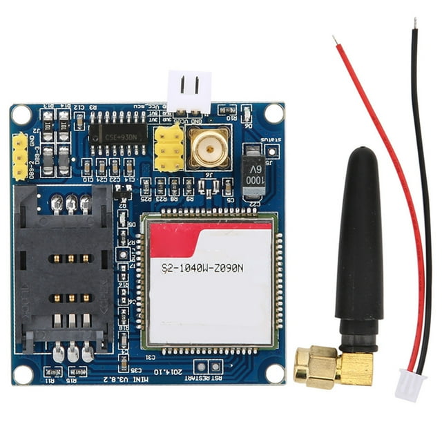 Módulo de extensión inalámbrica, desarrollo del módulo SIM 900A, placa de desarrollo del módulo GPRS diseñada meticulosamente
