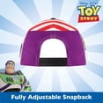thumbnail image 3 of Gorra de béisbol Concept One Disney Pixar Toy Story 4 Buzz Lightyear, 3 of 7