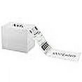 thumbnail image 3 of Oaustect 4X6 Shipping Label 1000 Fanfold Labels For Rollo Zebra Direct Thermal Printer With Perforations, 3 of 4