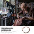 thumbnail image 2 of 2Pcs Sewing Machine Belt Sewing Machine Replace Belt Sewing Machine Treadle Belt, 2 of 8