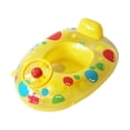 thumbnail image 4 of Barco de natación inflable para bebés, flotador de natación inflable para bebés, barco de anillo de natación inflable, barco de natación para piscina construido para precisión, 4 of 5