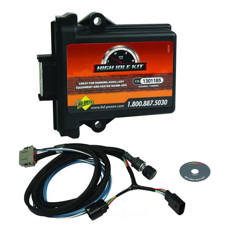 BD Diesel BD High Idle Kit Dodge RAM 3.0L/5.9/6.7L / Chevy GMC Duramax - 1036622
