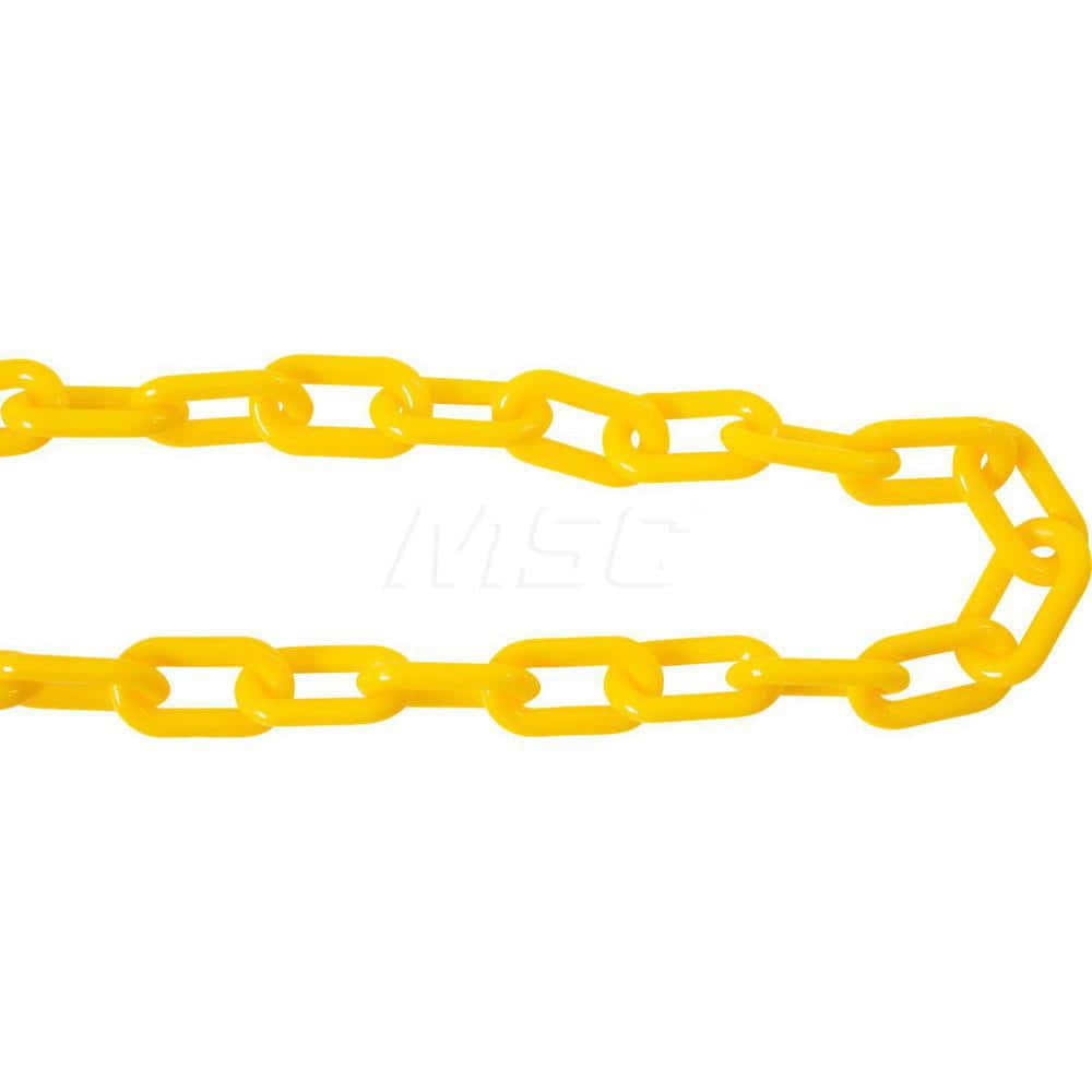 Xpress SAFETY SPCY506MMG1 Barrier Chain Yellow, 50' Long