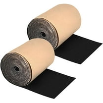 1 Set 8 Yards Adhesive Velvet Flocking Liner for Jewelry Drawer Craft Fabric Peel Stick Black 100x0.5mm