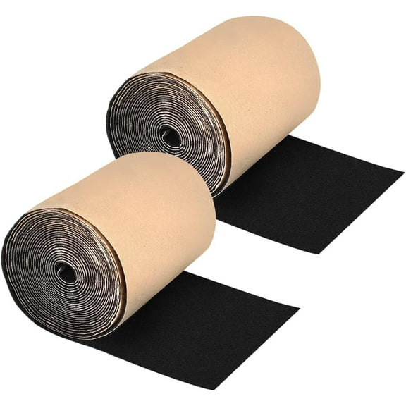 1 Set 8 Yards Adhesive Velvet Flocking Liner for Jewelry Drawer Craft Fabric Peel Stick Black 100x0.5mm