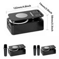 thumbnail image 4 of Yingyy Support de Téléphone avec Haut-Parleur Bluetooth Stable et Ajustable Offre un Support de Cellulaire Stable avec Haut-Parleur Bluetooth Sans Fil, 4 of 6
