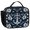 Beige, variant on Jiaoprinted Insulated Lunch Box for Adults, Nautical Anchor Reusable Cooler Lunch Tote with Detachable Handle, Vintage Floral Leakproof Lunch Bag