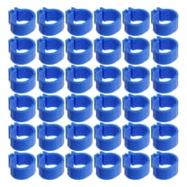 FRCOLOR  100 Pcs Meat Pigeon Anklet Bird Foot Ring Poultry Leg Bands Numbered Rings Baby