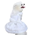 thumbnail image 5 of Pet Dog Dresses Dogs Puppy Birthday Wedding Clothes Spring Summer Princess Pet Dresses Girl Female Doggie Tutu Skirt Apparel for Chihuahua Yorkies Cat Outfit, 5 of 9