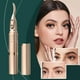 thumbnail image 4 of Rizador de pestañas eléctrico recargable USB con cepillo térmico Recortador de cejas 2 en 1 Herramienta de belleza para mujeres, control de temperatura de 62-75 °C, calentamiento rápido, efecto de, 4 of 7