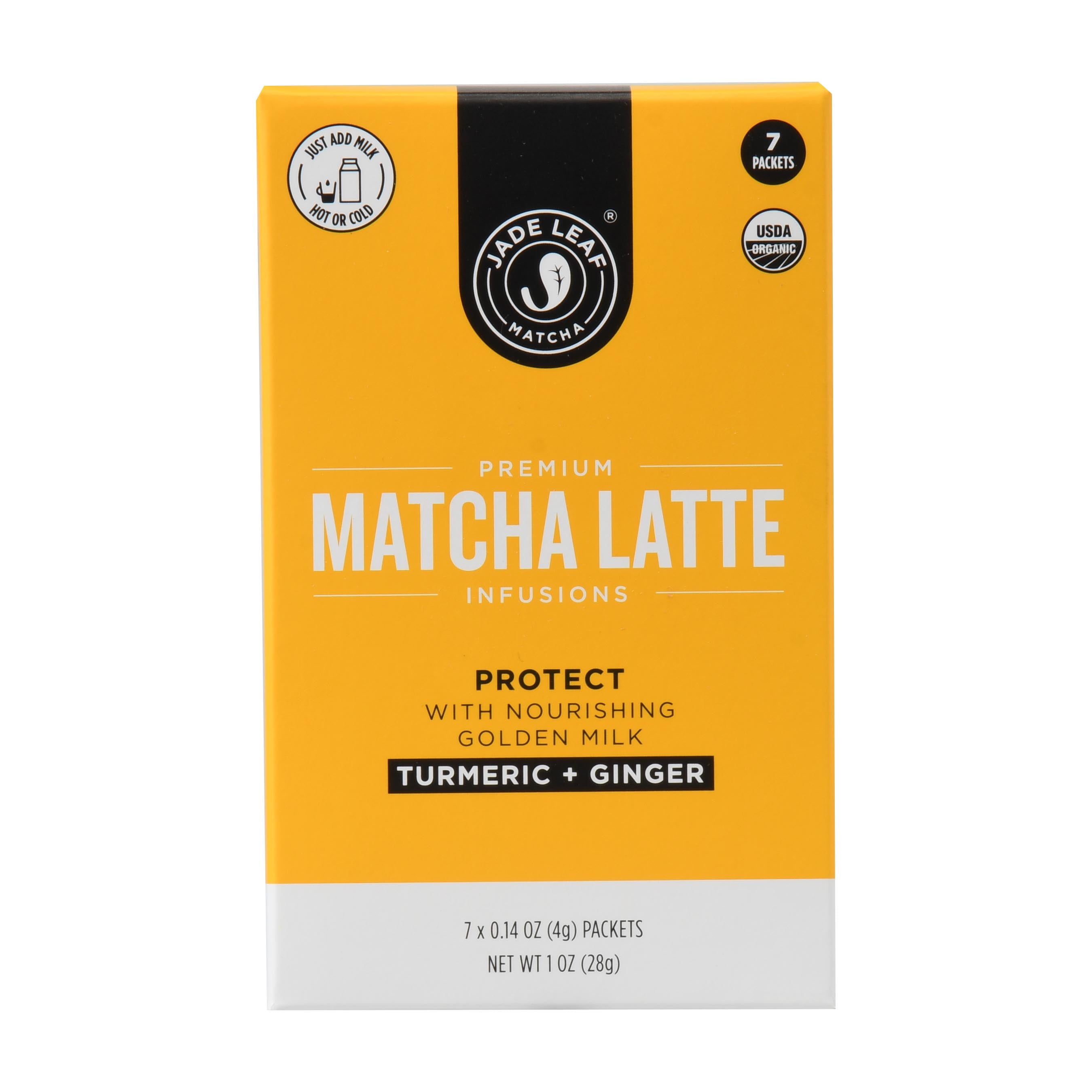 Jade Leaf Matcha, Premium Matcha Latte Infusions, Powdered Tea, PROTECT