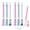 6Pcs, variant on Syringe Shaped Gel Ink Pens, Colorful Vibrant Gel Ink with Comfortable Grip, Ideal for Nursing Students, Medical Staff, Office Use and Party Favors