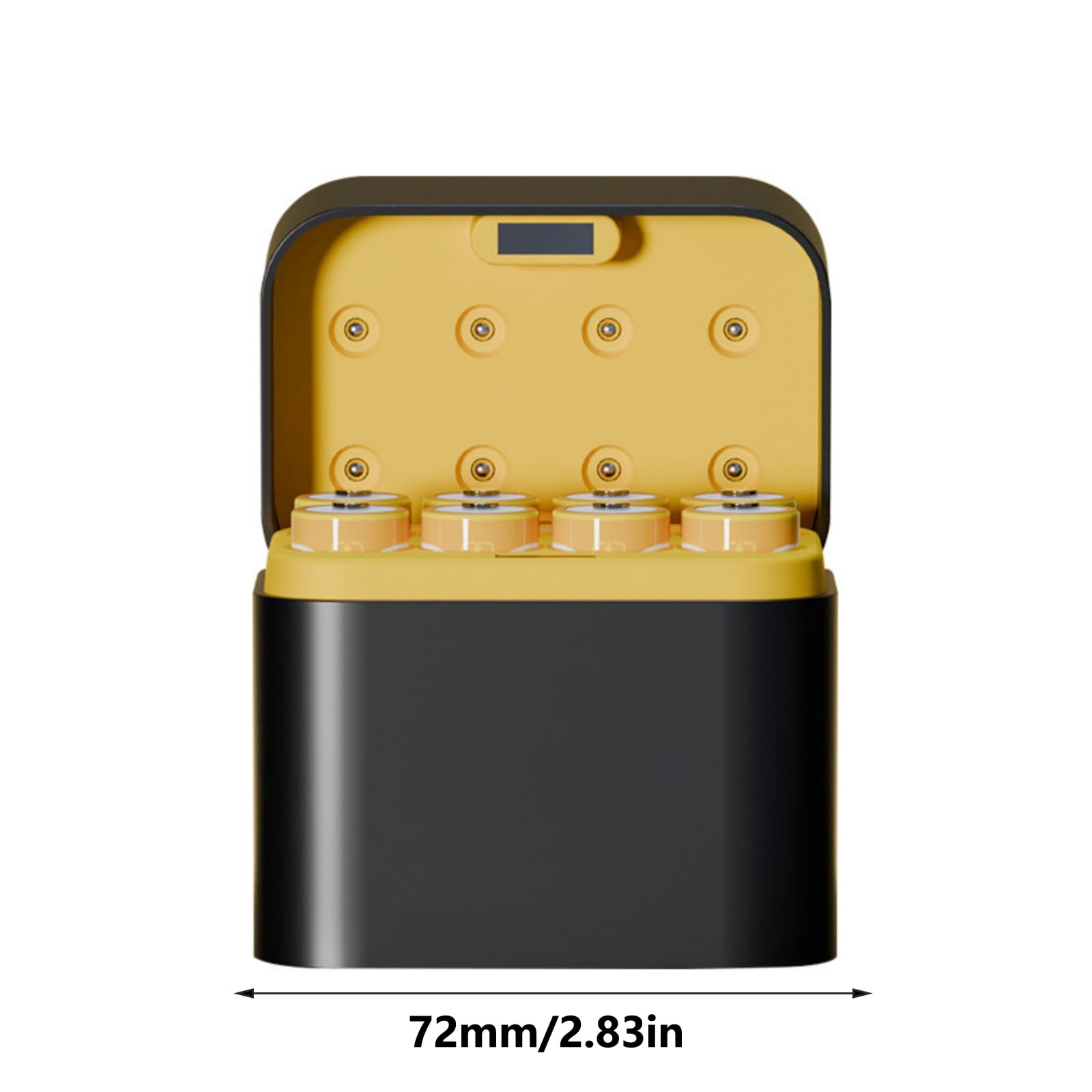 Rechargeable AA Lithium Batteries 1.5V Double A with Charging Adapter 1.5V Output High Performances
