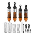 thumbnail image 2 of Amortiguador RC, 4 piezas RC Shocks Modelo RC Car Shocks RC Amortiguador Eficiencia maximizada, 2 of 9