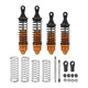 thumbnail image 1 of 4 Uds RC amortiguador modelo amortiguador para LOSi Lasernut U4 Tenacity 1/10 vehículo todoterreno naranja, 1 of 10