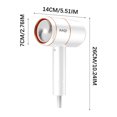 thumbnail image 2 of HKEJIAOI One-Step Hair Dryer and Styler, Detangle, Dry, and Smooth Hair, White, 2 of 6
