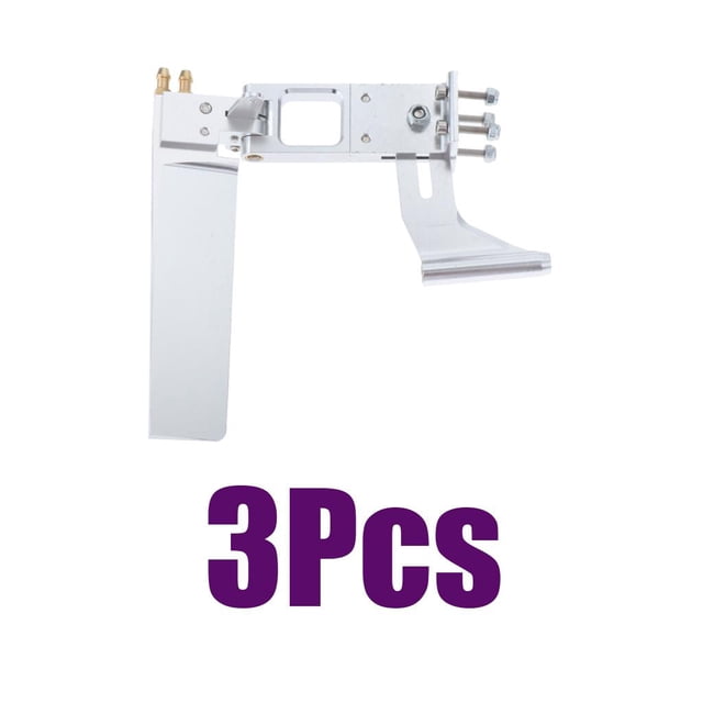 3pcs Modelo Bao 110mm Timón Timón de dirección absorbente de agua con succión