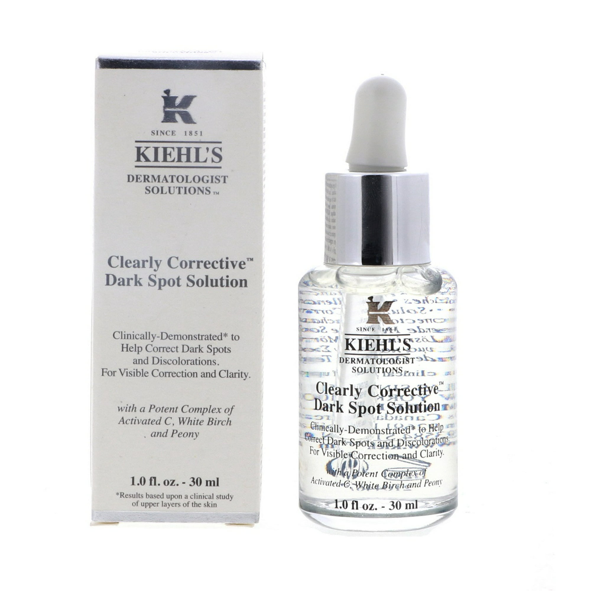 Kiehl's Clearly Corrective Dark Spot Solution, 1 oz - Walmart.com