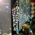 thumbnail image 5 of Crystal Suncatchers Hanging Wind Chime Style Garden Suncatcher, 5 of 5