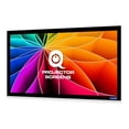 thumbnail image 6 of QualGear QG-PS-FF6-169-135-S 16:9 Fixed Frame Projector Screen, 135-Inch 3D High Reflective Silver 2.5 Gain, 6 of 6