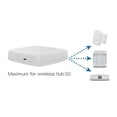 thumbnail image 2 of Concentrador De Puerta De Enlace Inteligente MOES Smart Gateway Hub WiFi Bluetooth compatible Tuya ZigBee Gateway multimodo, 2 of 8