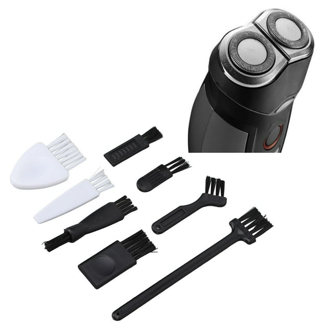 JUEGO DE CEPILLOS DE LIMPIZA DE NAVEGAS, 8pcs PP Shaver Limpieza Cepillo Desgaste Resistente Cabello Ergonímico Estato para Accesorios de Computer