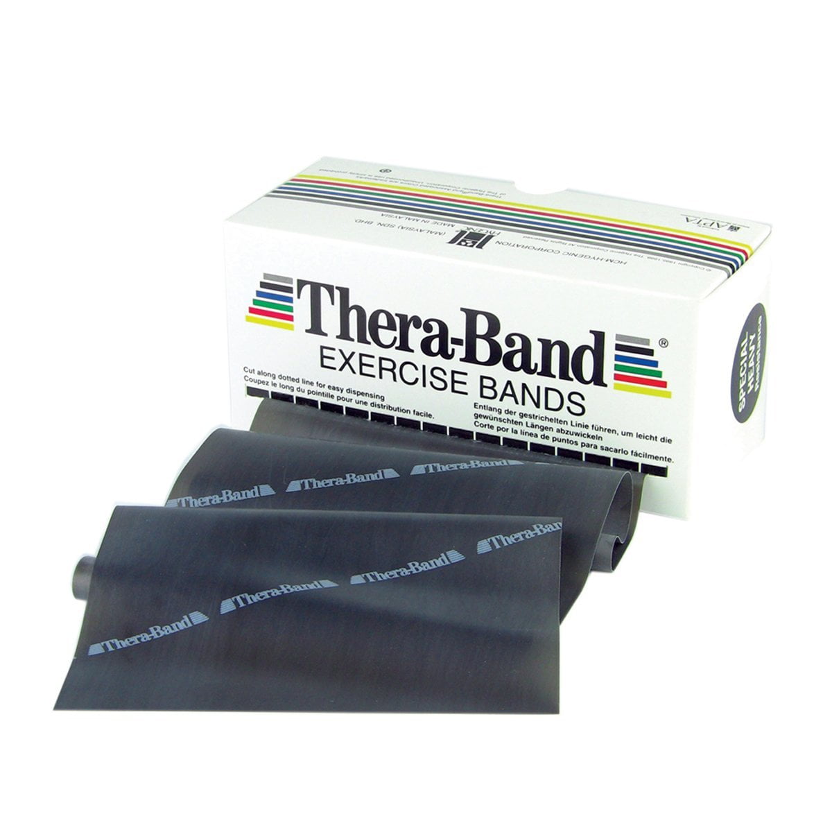 Theraband CLX Resistance Band avec boucles Sans Latex Professionnel Ban Non-Latex