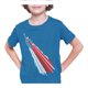 thumbnail image 3 of Playera Fan Army Superman Talla 10 to the sky manga corta azul turquesa, 3 of 4