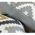 thumbnail image 5 of Aiking Set of 2 Printed 18 x 18 inch Decorative Throw Pillow Covers, Chevron, 5 of 5