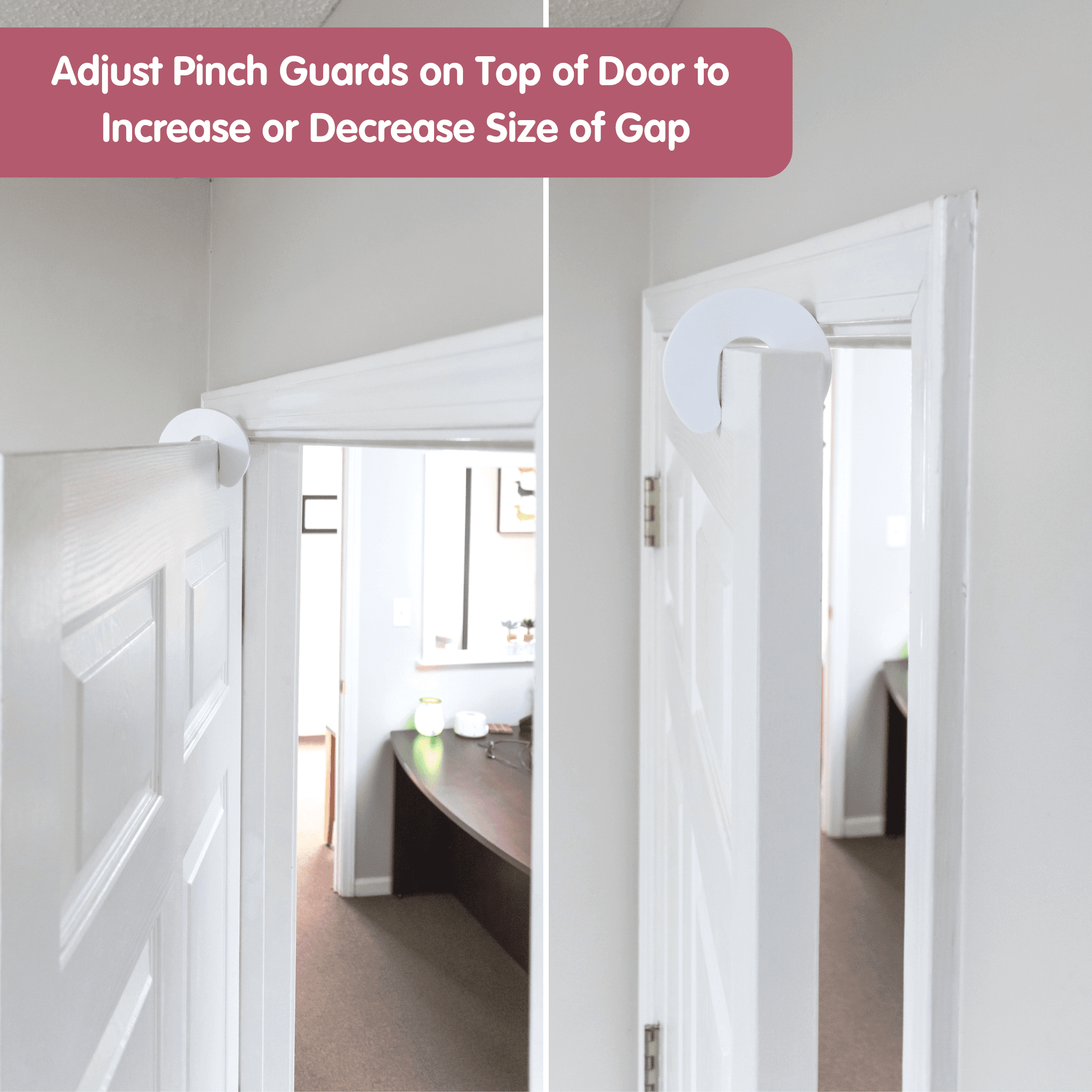 Door Window Guards Safety Equipment Boogo 4 Pcs Baby Proof Door