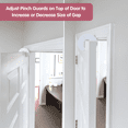 thumbnail image 7 of Wittle Door Pinch Guard (4 Pack) | Baby Proof Foam Door Stopper, 7 of 7